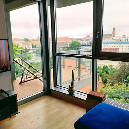 M Z Widokiem Apartmán