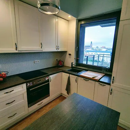 M Z Widokiem Apartment *