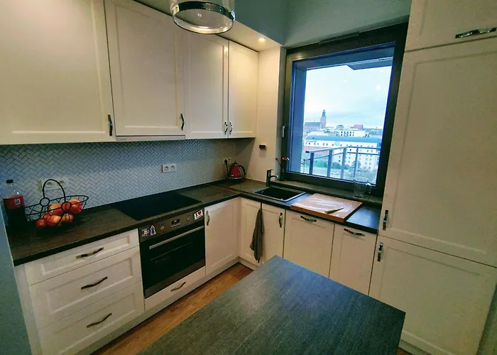 M Z Widokiem 公寓 *