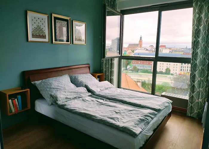 M Z Widokiem 公寓 *